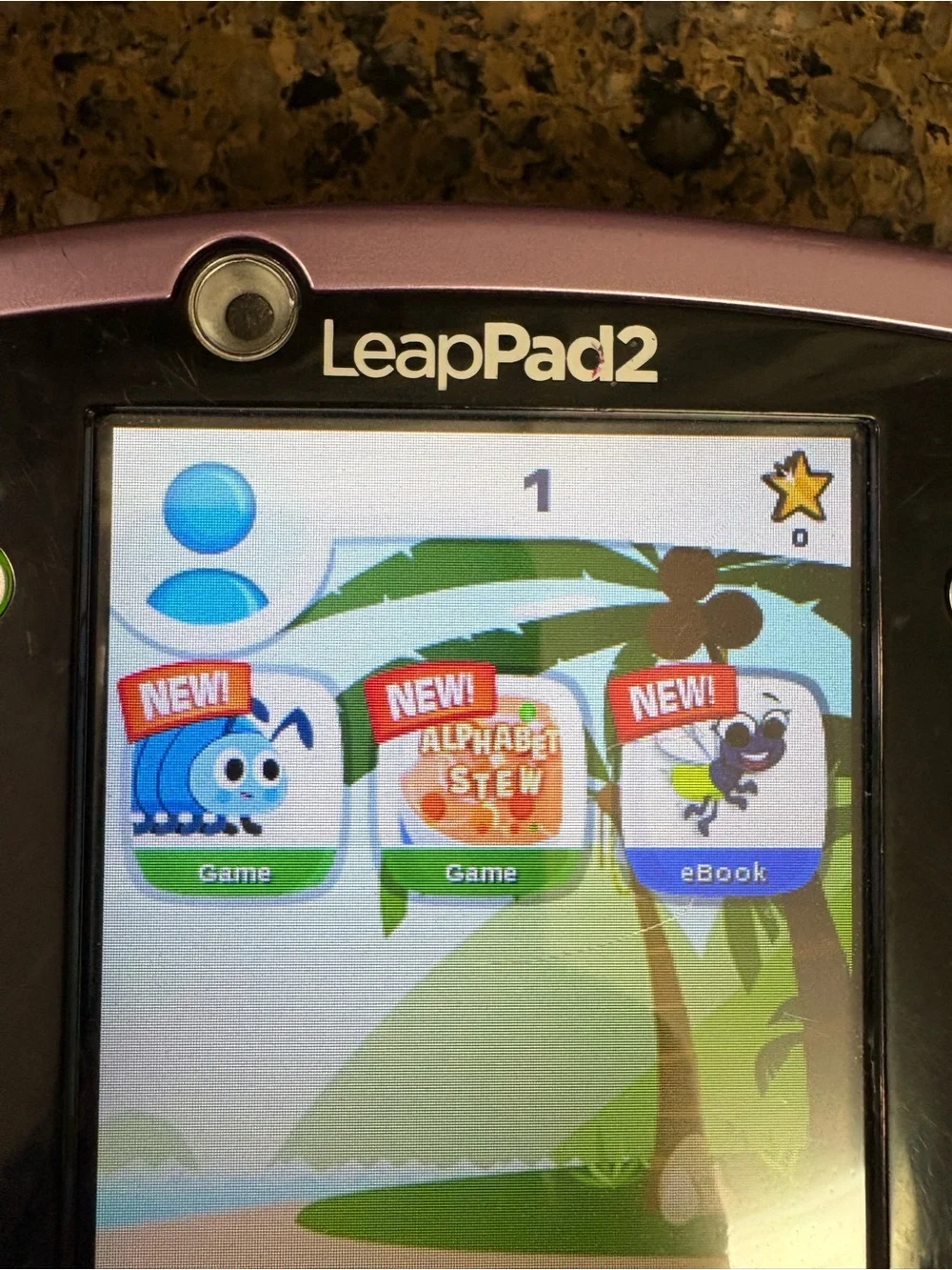 LeapFrog LeapPad2 Kids Learning Tablet - Pink